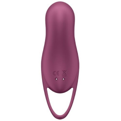 Satisfyer Stimulateur de Clitoris Pocket Pro 1 Framboise